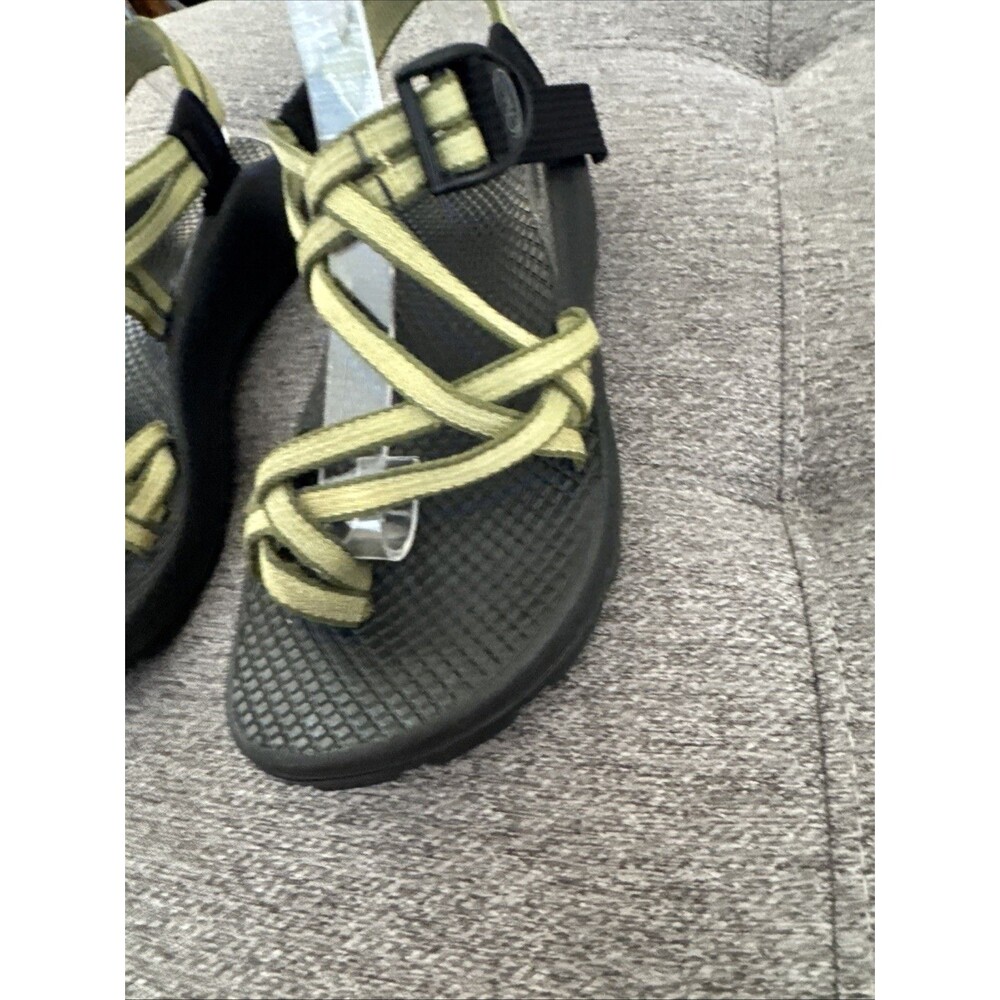 Chaco Z Cloud X2 Vibram Sandals Women’s 5  Sunlit Green Strappy Hiking - Picture 12 of 16